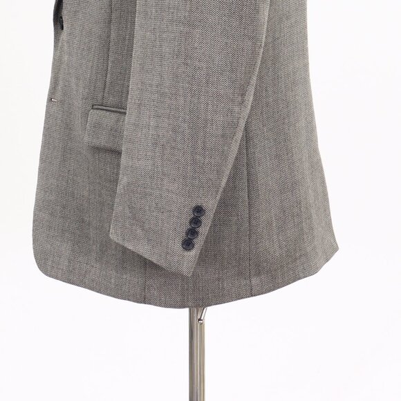 Jos. A. Bank 44S Navy Blazer Sport Coat Jacket 3-Button Stripe Y054 - Picture 6 of 11